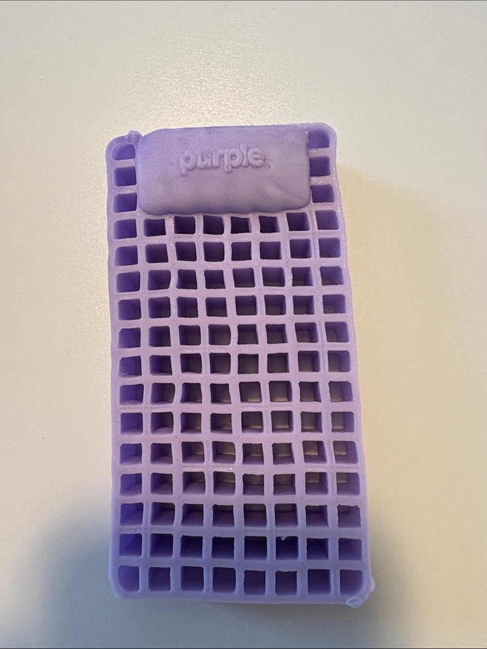Purple mattress brand squishy